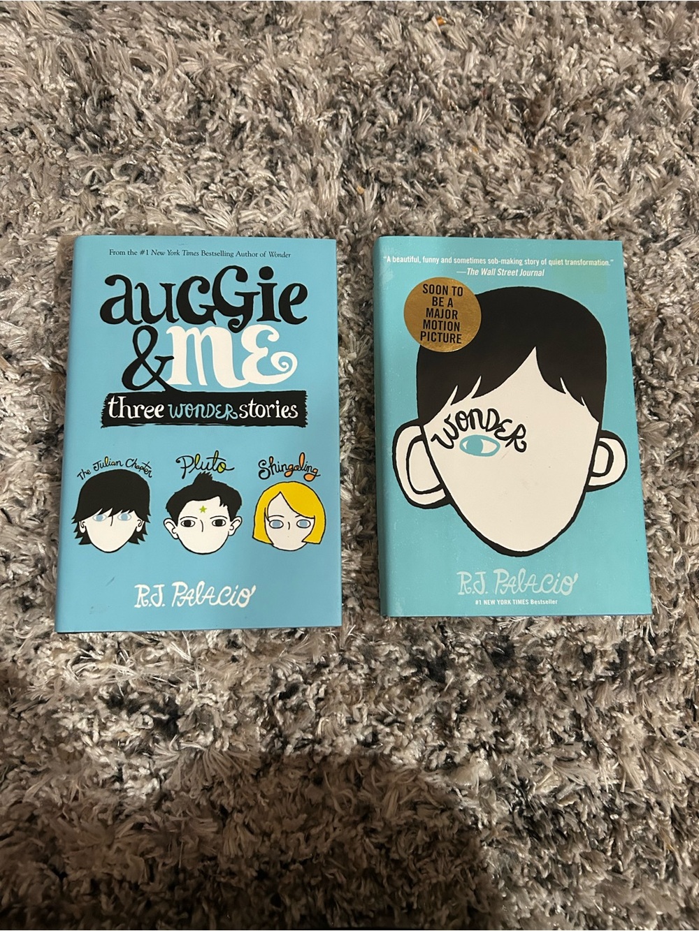 Wonder Series Hardcover Books - Blue
